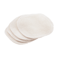 KinHwa Serviette Visage Microfibre lot de 6 Démaquillante lavable lingettes  demaquillantes Réutilisable visage Ultra-douce po
