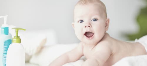Toilette de bébé Coffret bébé premiers jours à 12,50 €