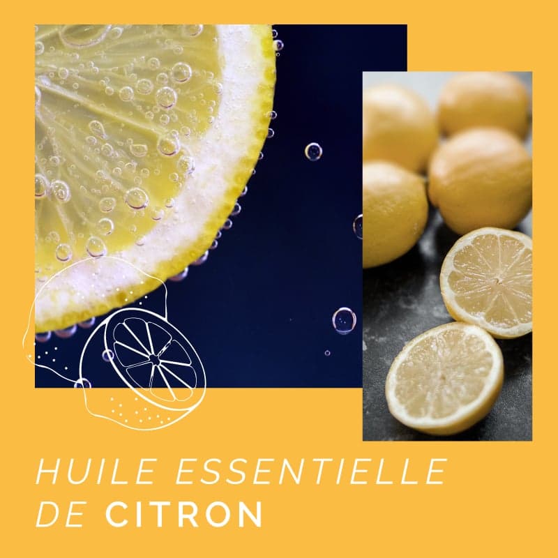 Huile Essentielle de Citron, Utilisation de l'Huile Essentielle de