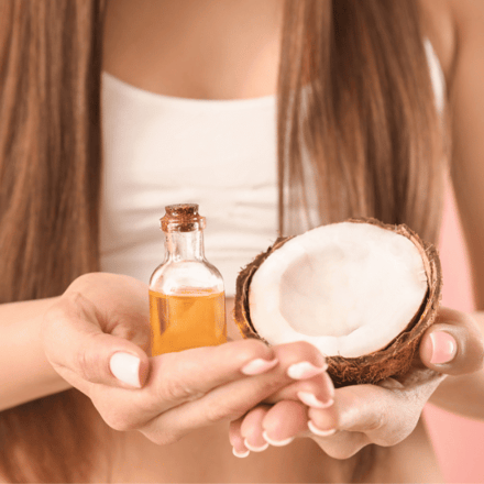 Bienfaits huile de coco cheveux, visage & corps - RATCHAPRAO