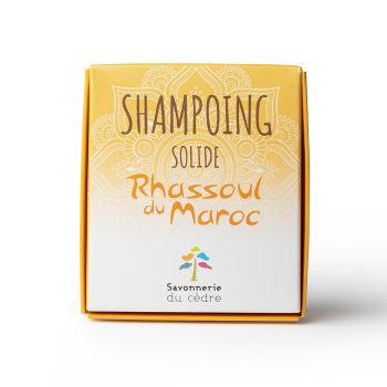 Shampoing bio solide – Cheveux secs – Argile Blanche & Ricin – Nous Le  Savons